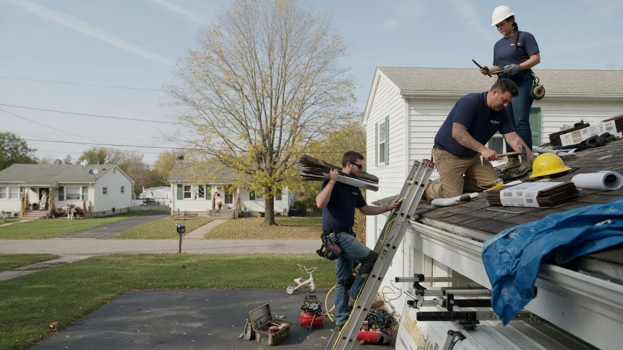 Local Roofing Contractors in Schell City, MO near me